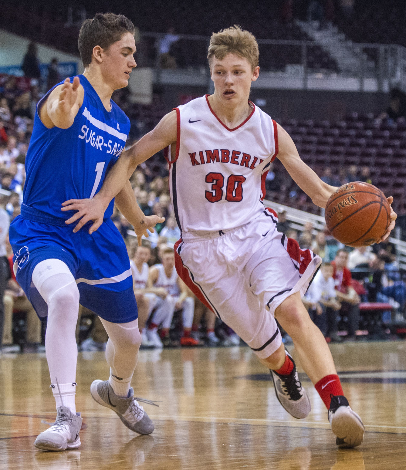 Kimberly vs Sugar-Salem championship game